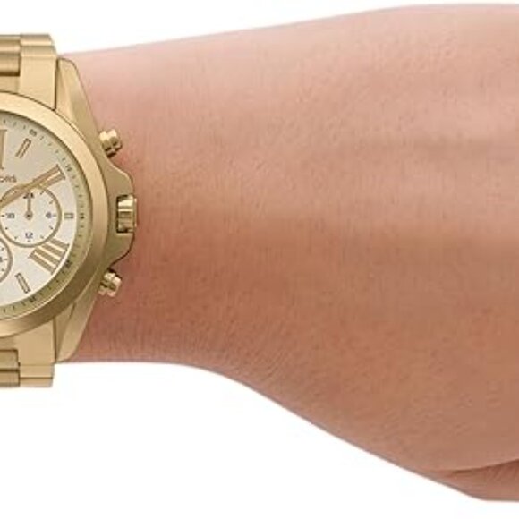 Michael Kors Stainless Steel Chronograph Watch for Women - Picture 4 of 5